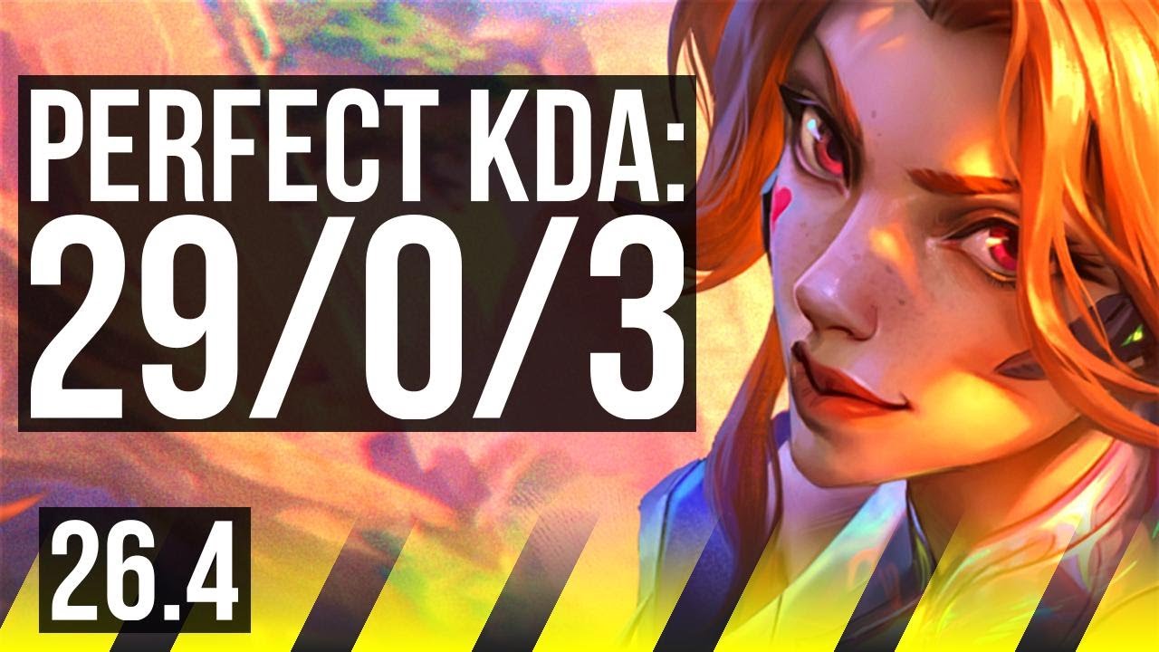 MISS FORTUNE & Alistar vs KAI'SA & Braum (ADC) | Perfect KDA: 29/0/3, 63K damage | KR Master | 26.4