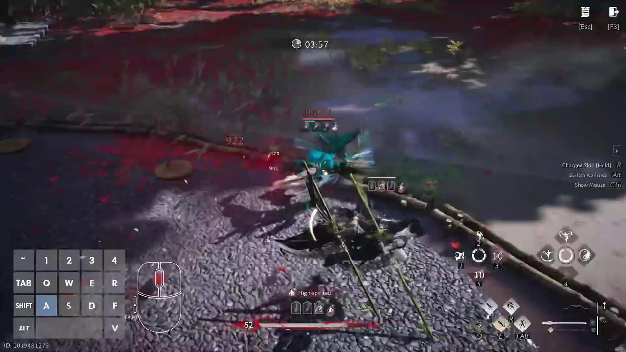 more eepy pvp (1800) - nameless sword/spear pvp | Where Winds Meet