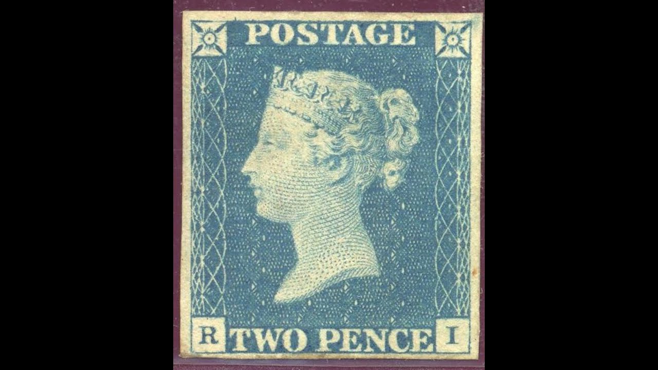The 2d blue and other Victorian gems.