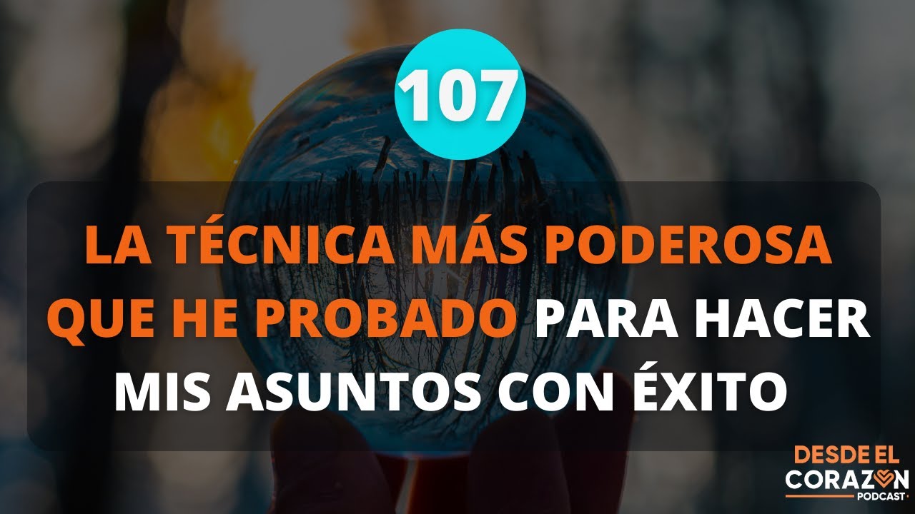 LA TÉCNICA MÁS PODEROSA QUE HE PROBADO PARA CONECTARME CON EL LADO MÁS ELEVADO DE MI MENTE