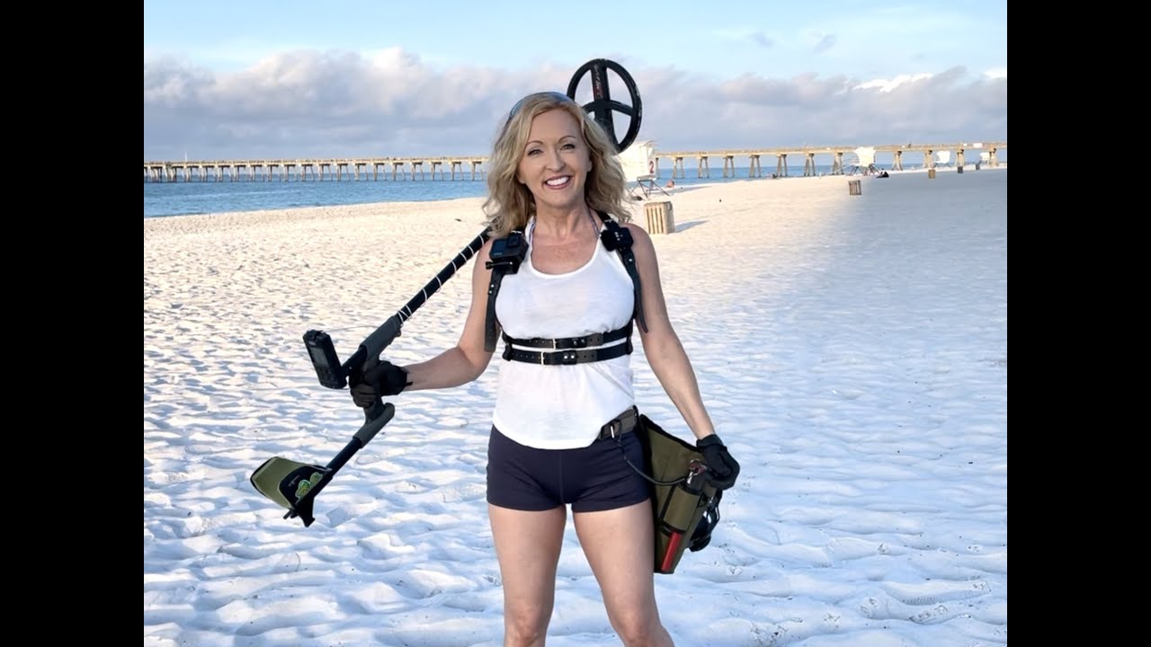 Metal Detecting Pensacola Beach for Lost Treasure