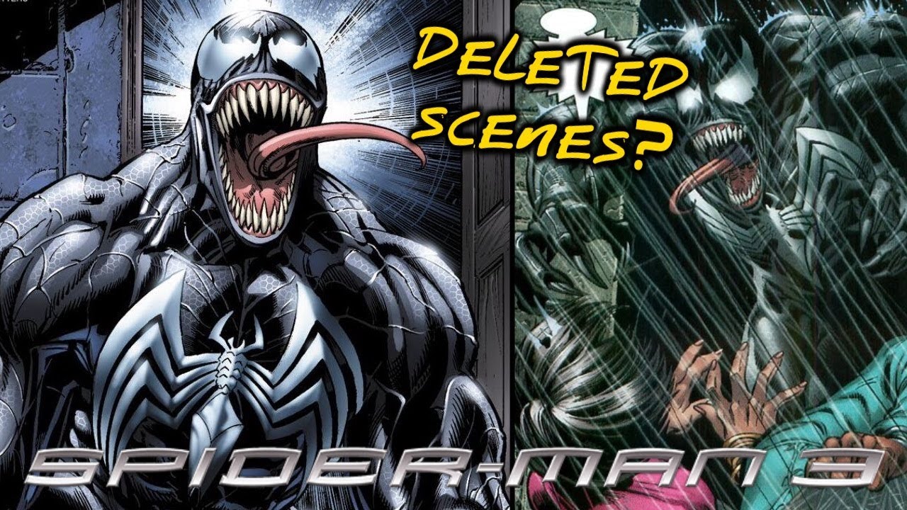 Everything Venom Did BEFORE The Finale of SPIDER-MAN 3 (Deleted Scenes?)