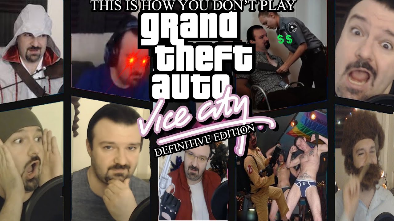 This Is How You DON'T Play Grand Theft Auto: Vice City Definitive Edition (0utsyder Edition)