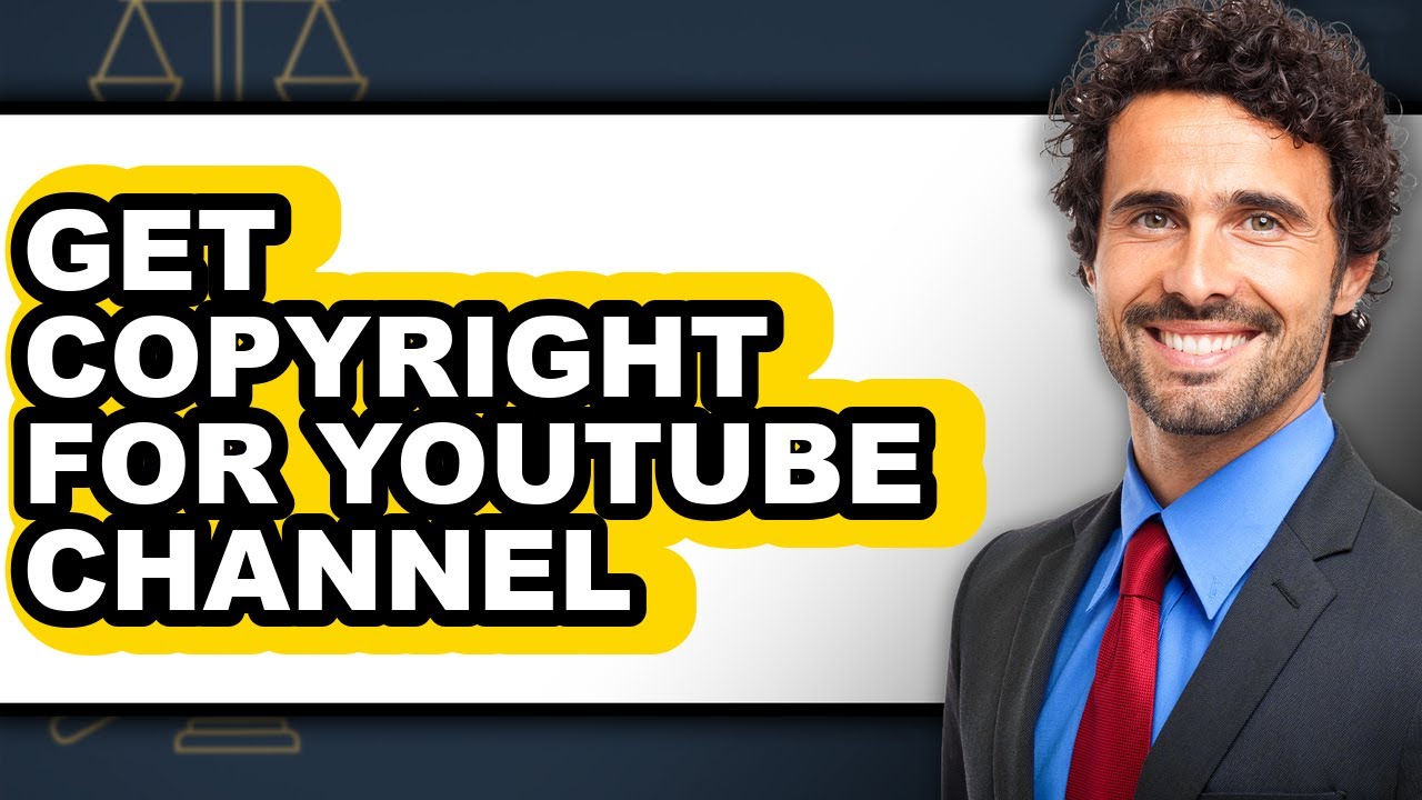How to Get Copyright for Youtube Channel (updated)