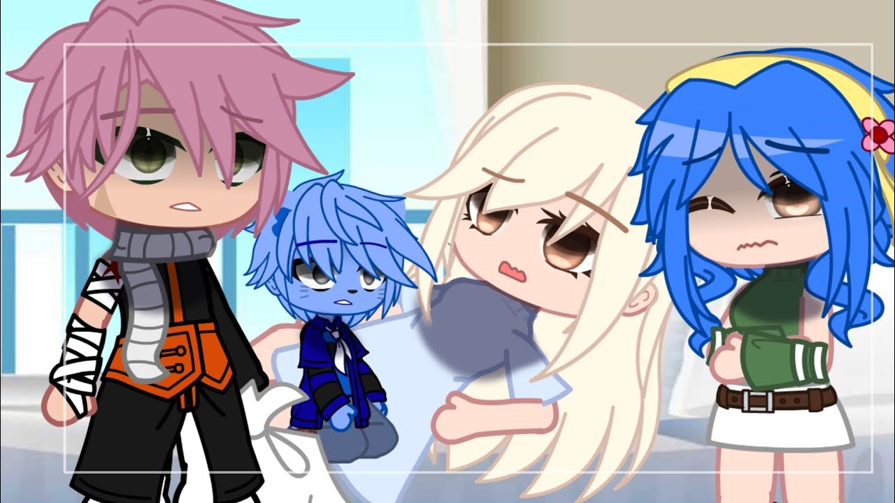 {Do i know you...?} •| Meme | Gacha club | Hanahaki disease pt.2 | ¡Fairy Tail! |