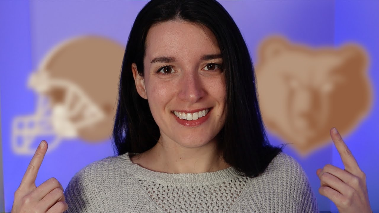 (ASMR) Quizzing YOU on Sports Logos - HARD MODE!