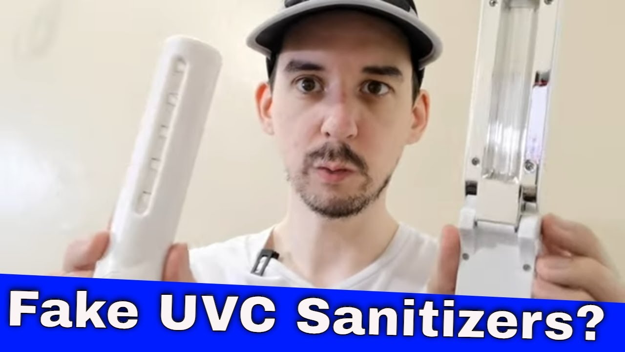 How to spot a fake UVC wand Scam