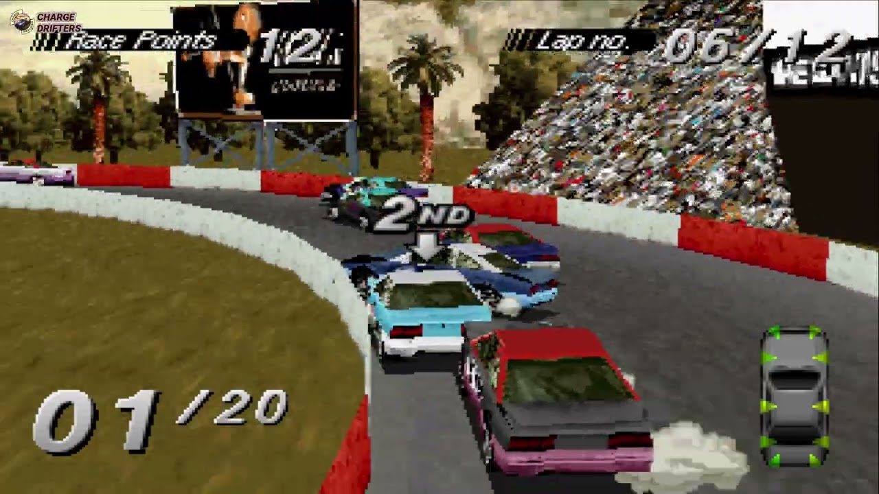 Destruction Derby | SEGA SATURN GAMEPLAY (2026)