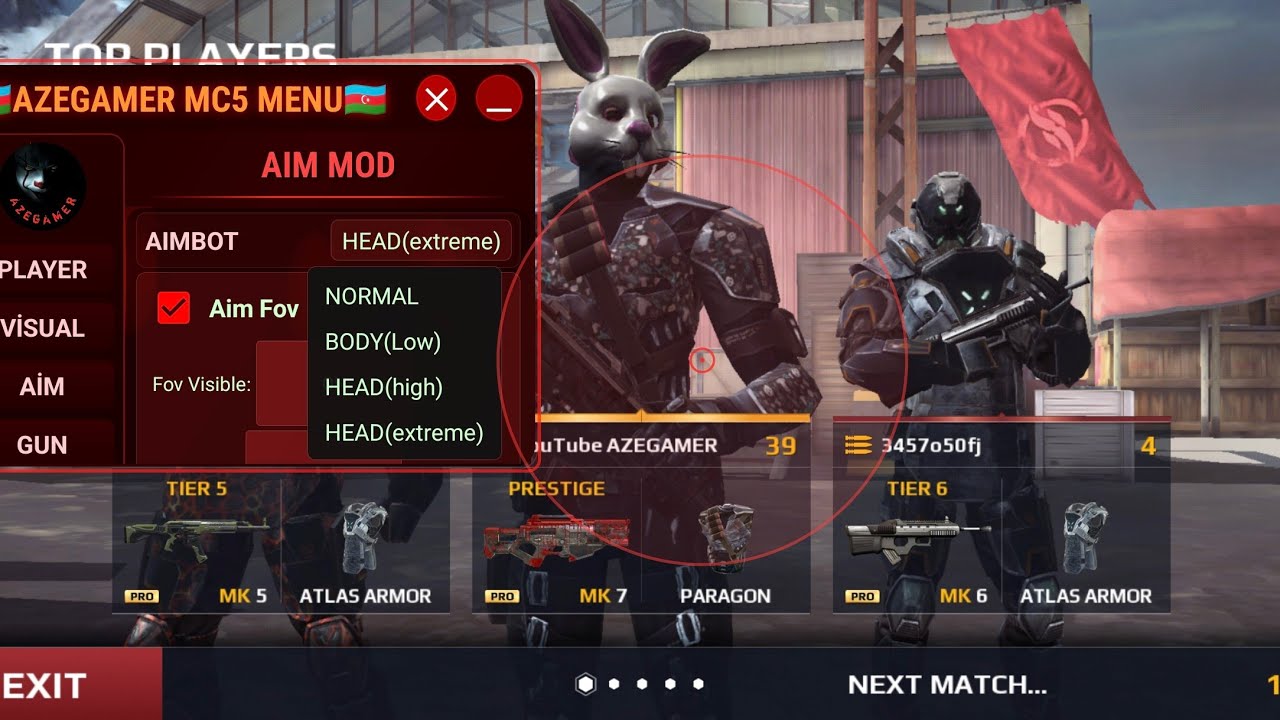 Modern combat 5 Android hack LOADER V2