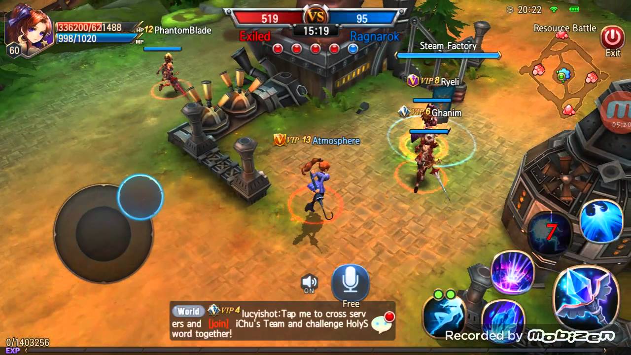 Sword of Chaos: Exiled Vs Ragnarok