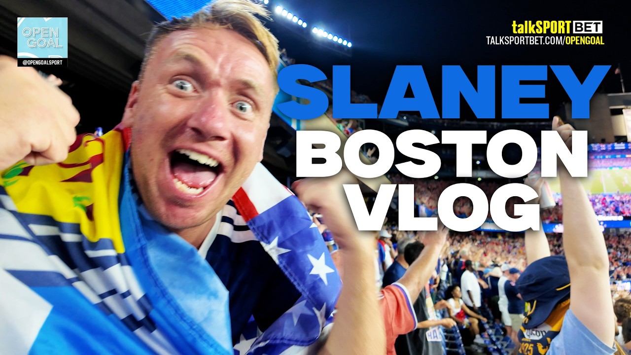 TARTAN ARMY TAKE OVER BOSTON! | Slaney Vlogs Epic Trip To See Scotland At The World Cup