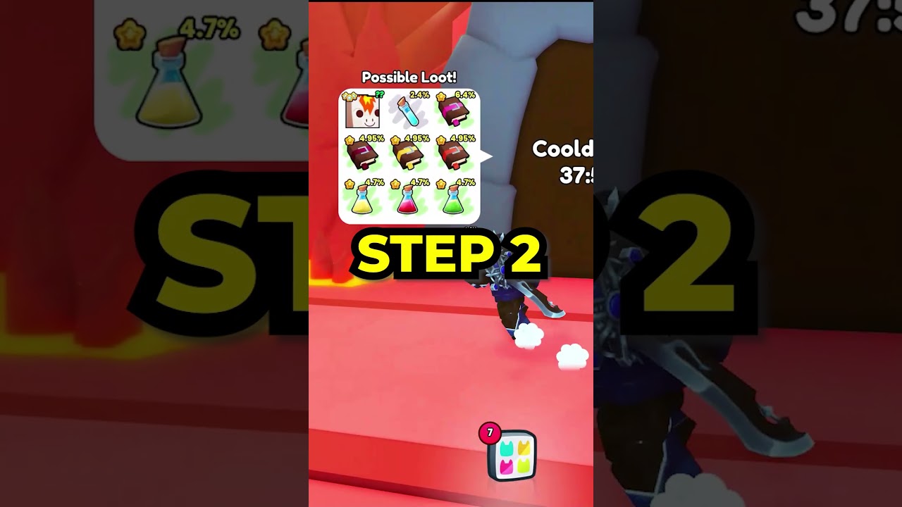 How to get a free Huge in Pet Simulator 99