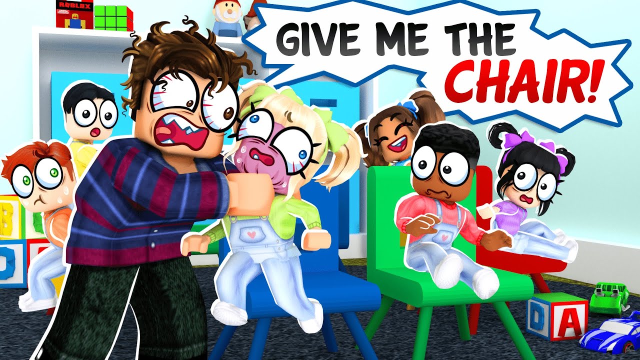 Музыкальные стулья Roblox, но я обманываю