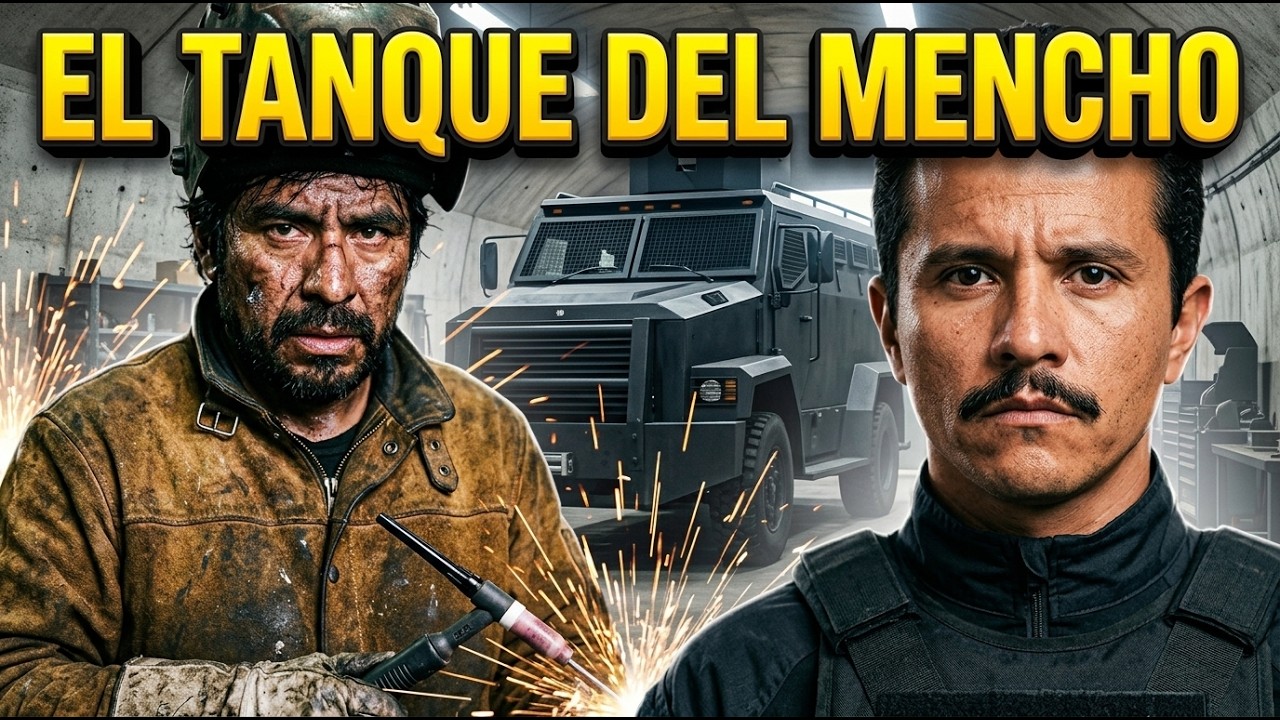 EL MECÁNICO QUE CONSTRUYÓ LOS TANQUES DE GUERRA DEL CJNG (HISTORIA REAL)