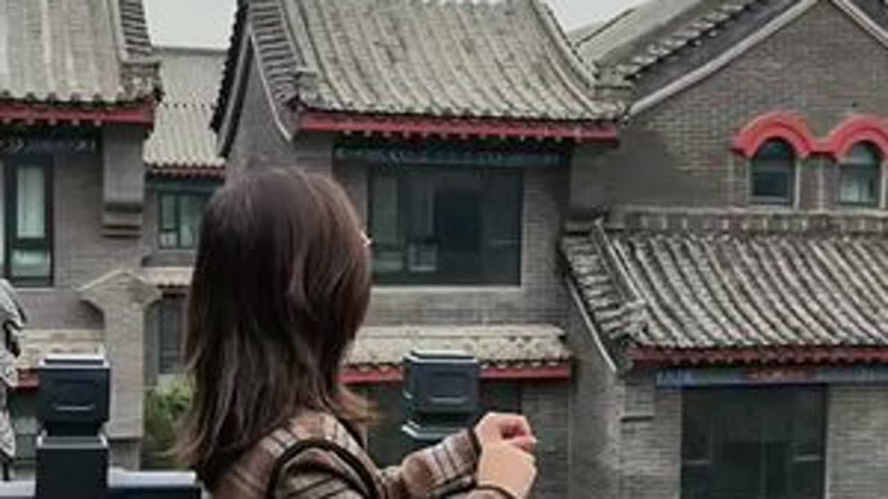 #洛阳 藏在河洛古城里边，坐着地铁就能直达的民宿～#洛阳旅游  #洛阳住宿攻略 #高性价比酒店推荐