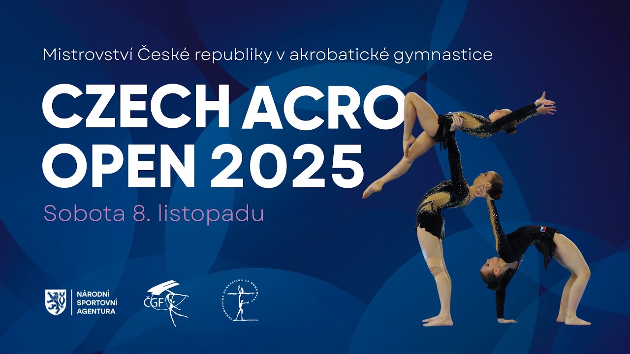 CZECH ACRO OPEN 2025 - 14:00 - PRE-YOUTH 11-16 + MASTER CLASS