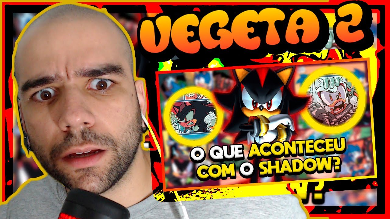 CARECA SOMBRIO VENDO O QUE FIZERAM COM O SHADOW?? ACABARAM COM O PERSONAGEM?? - REACT