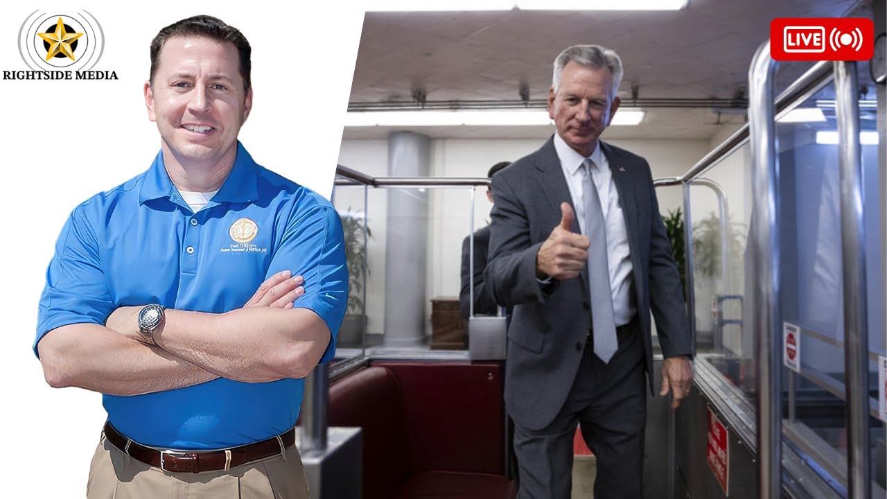 Tuberville Calls In To Discuss Governor Bid! - Rightside Radio Broadcast - 5-28-25
