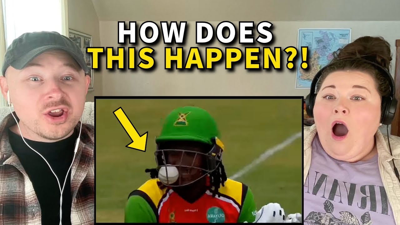 Americans React: One in a Million Cricket Highlights & Rare Moments!