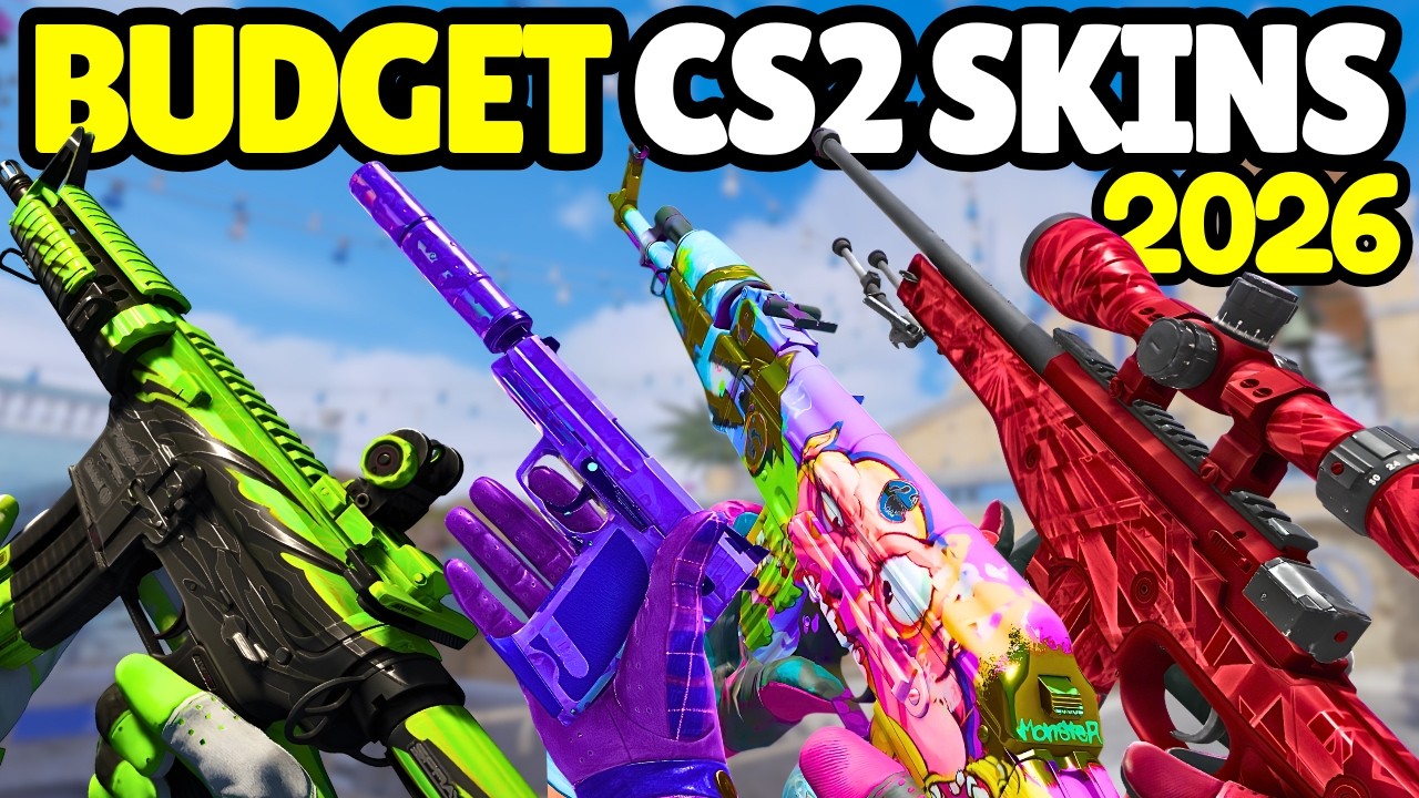TOP 20 BEST BUDGET CS2 Skins RIGHT NOW in 2026 (Under $50)