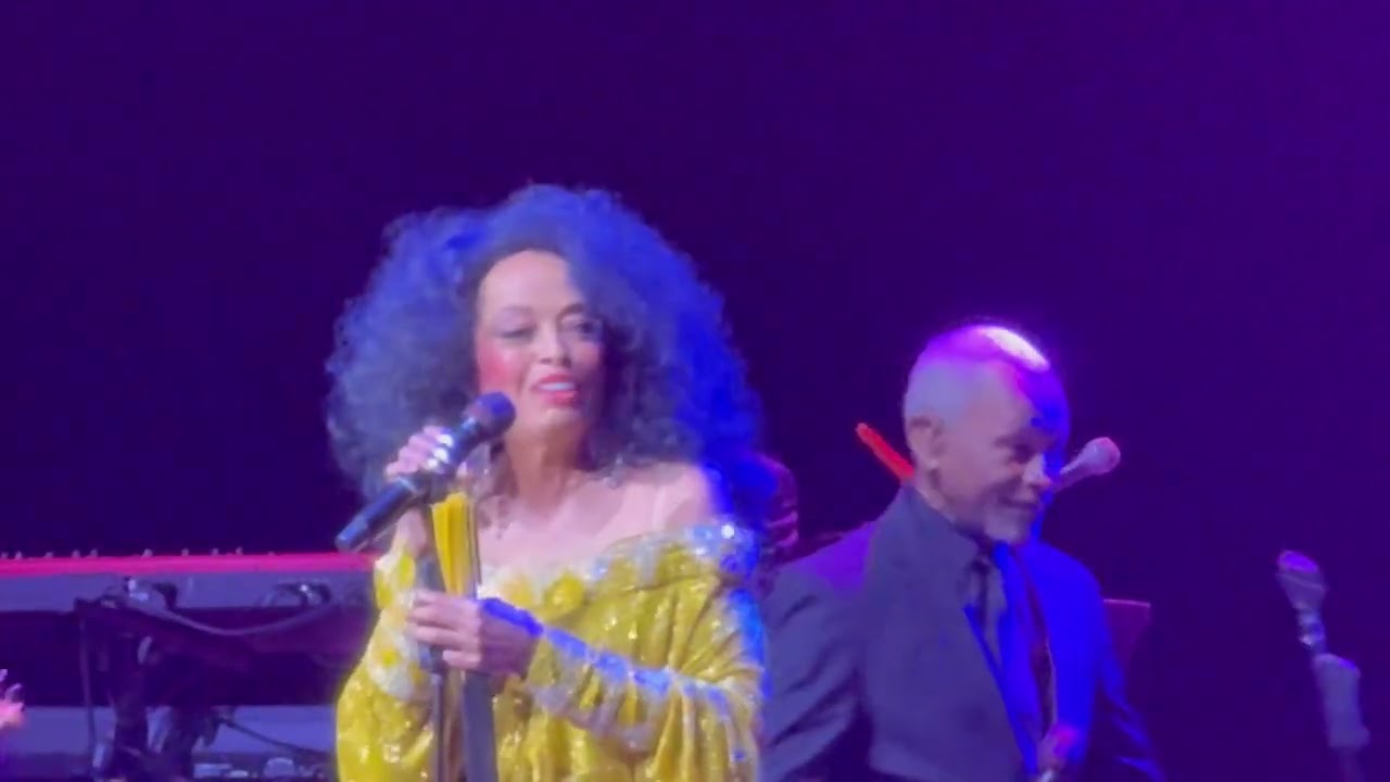 Diana Ross. I will survive. Nov 8, 2025 Sacramento,CA