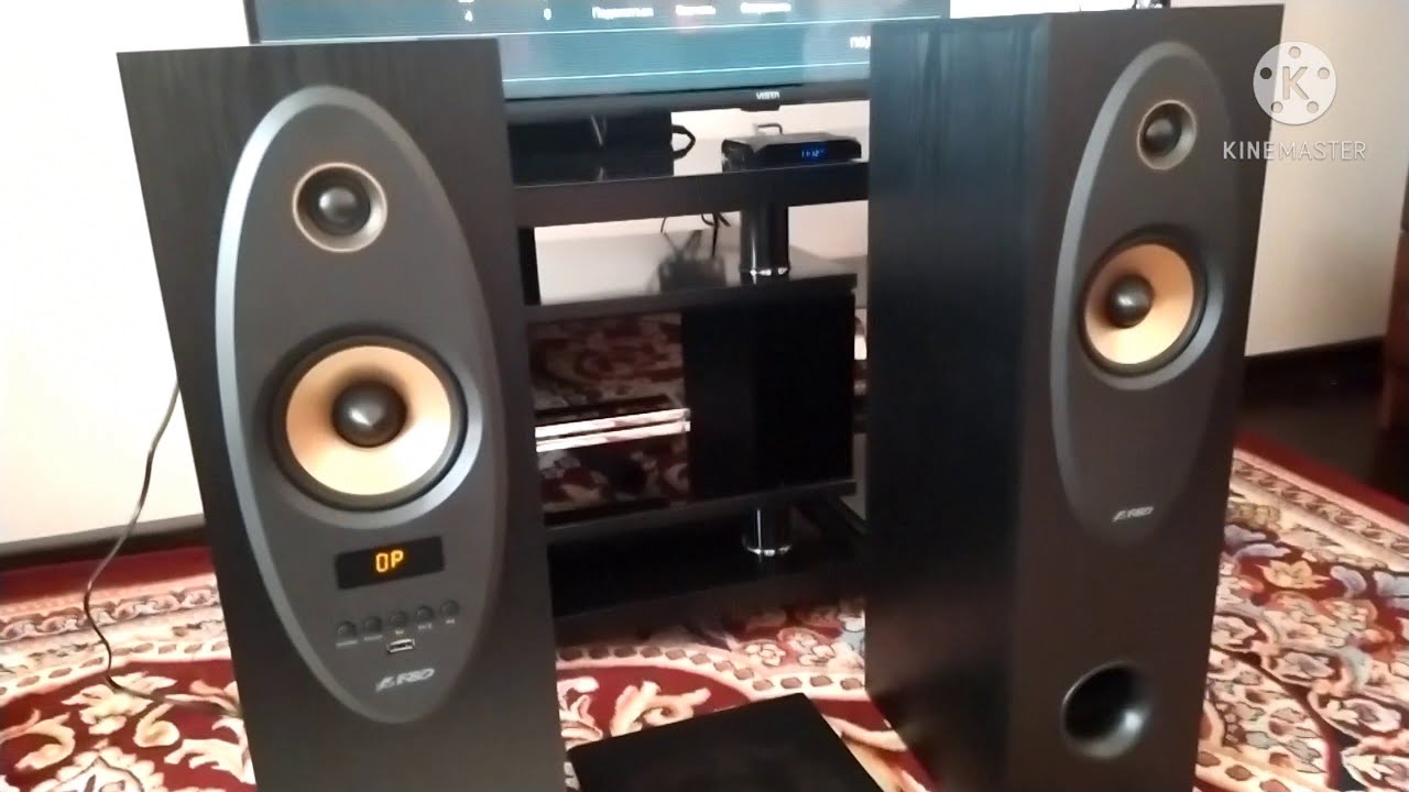BASS TEST  Fenda F&D T-35X.