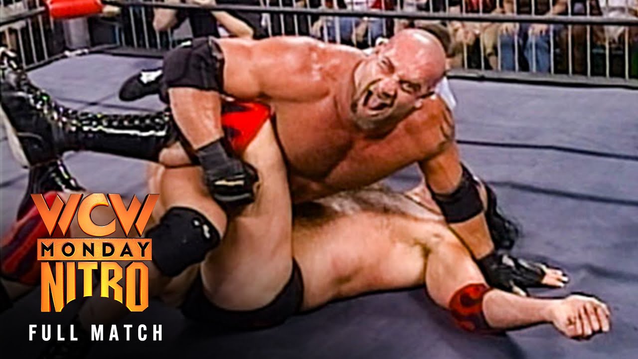 FULL MATCH: Goldberg vs. Scott Hall: WCW Nitro, July 6, 1998