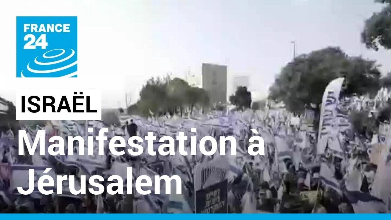 Israël : nouvelle manifestation à Jérusalem avant la vote sur la réforme de la justice