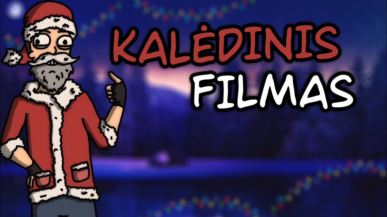 MINECRAFT KALĖDINIS FILMAS!