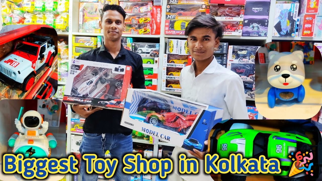Cheapest Toy Shop in Kolkata l Cheapest Remote Control Toys Wholesaling Market l