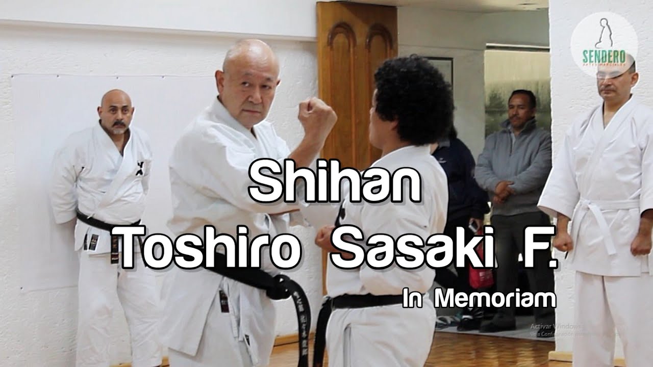 Shihan Toshiro Sasaki Fujino - In Memoriam