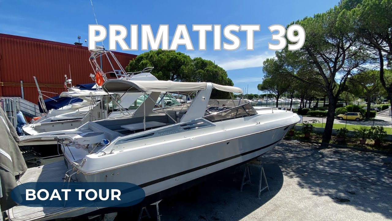 PRIMATIST 39 - BOAT TOUR