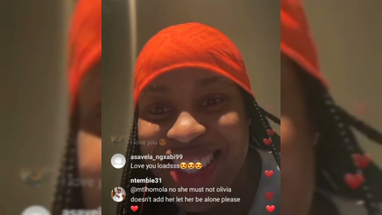 IPELENG & MIRACLE ON IG LIVE/ MIRACLE TO SEE HIS IN LAWS IN SOUTH AFRICA SOON💃💃 #bbtitans