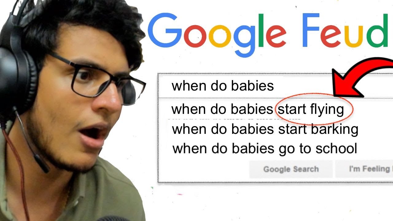 People Actually Search All This on GOOGLE !! [Google Feud]