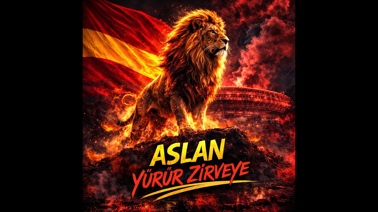GALATASARAY MARŞI 🔥 Tüylerin Diken Diken Olacak! 🟡🔴
