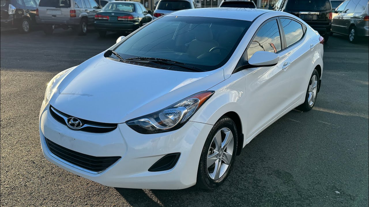 2013 Hyundai Elantra GLS For Sale Link in description SOLD !!