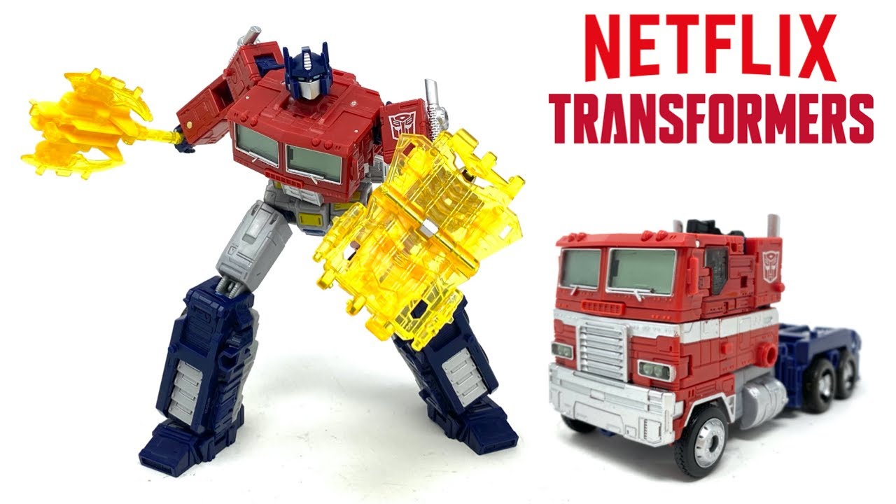 Transformers Netflix War For Cybertron Optimus Prime Review