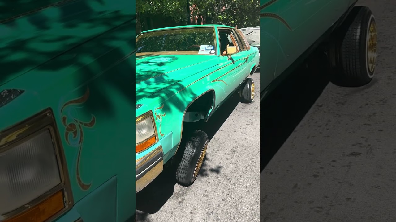 80&rsquo;s model Lac&hellip; #carshow #shortvideo #shorts #cadillac