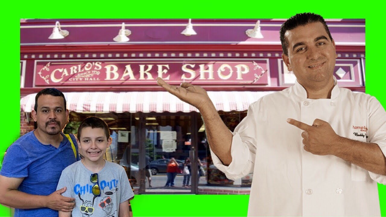 CAKE BOSS  | Conociendo la PASTELERIA de BUDDY Valastro en ORLANDO
