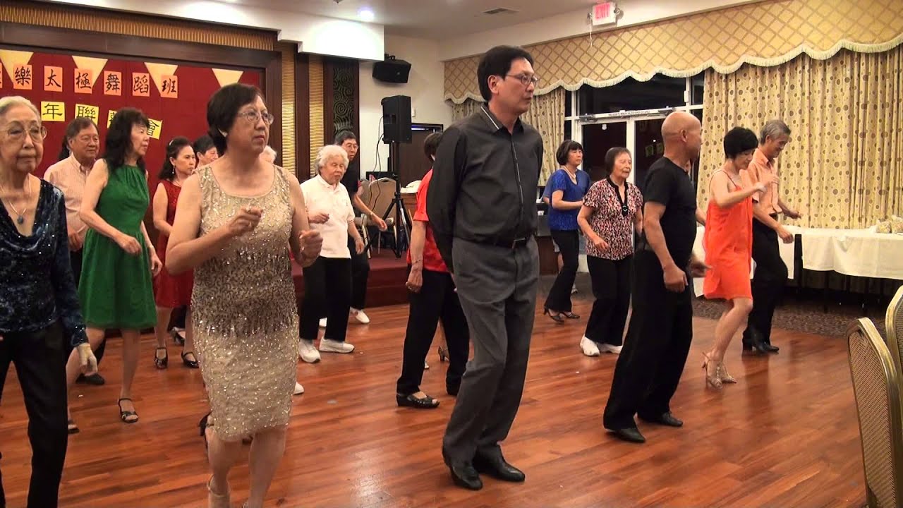 皇后大道東 Queen's Road East line dance - Wellness Tai Chi 15th Anniversary