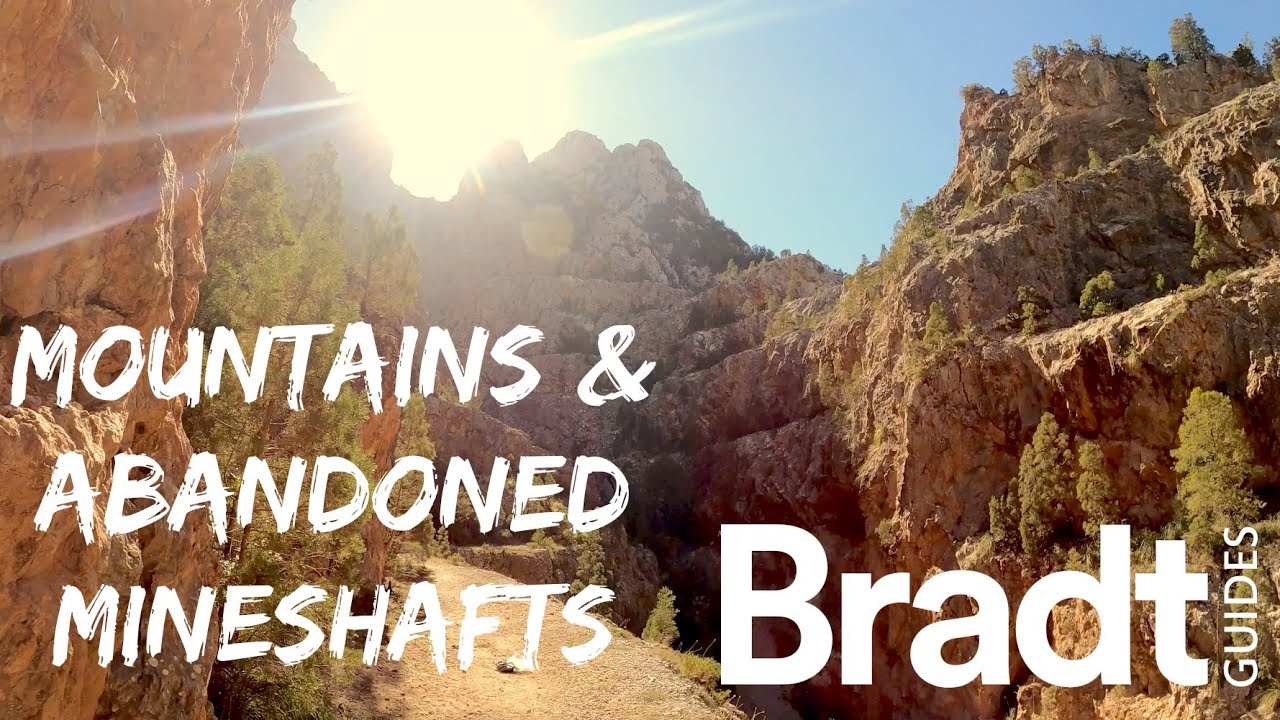 Day Trips from Tunis: Hiking & Urbex - abandoned Roman mineshafts on Djebel Ressas, Tunisia