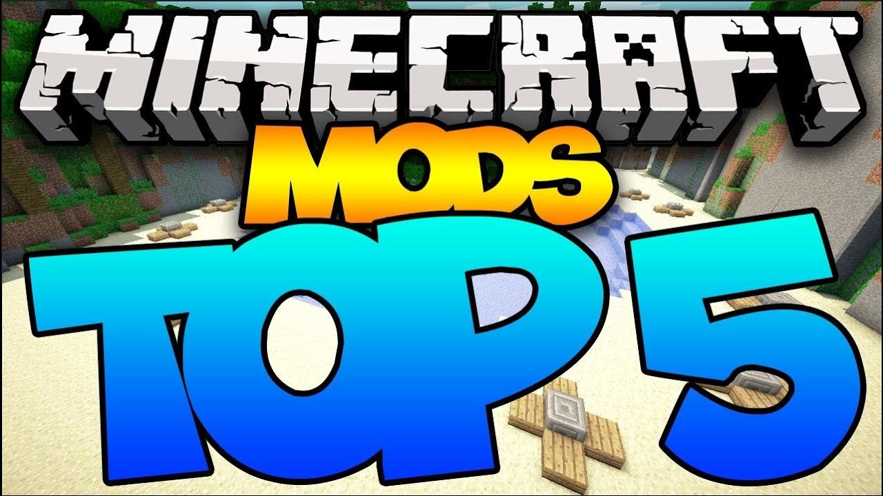 Top 5 Minecraft Mods (1.9)