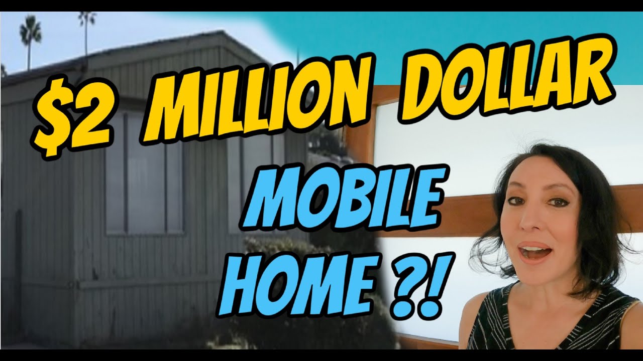 Would you pay $2,000,000 for a mobile home here?  Malibu | Point Dume Club | Outrageous real estate!