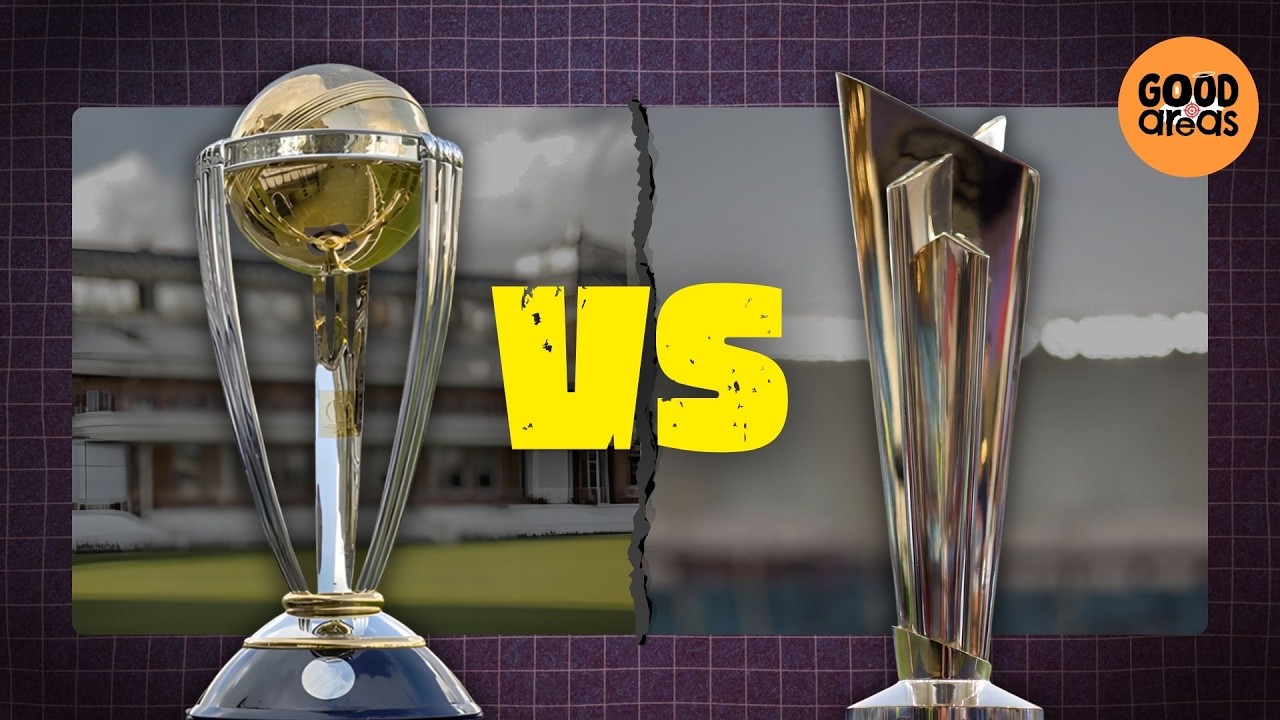 ODI против T20: Когда меняется значение чемпионатов мира? | #cricketworldcup #ipl #t20worldcup #cwc