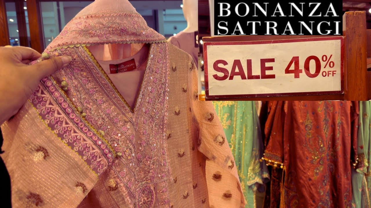 Bonanza Satrangi 40%OFF SALE   ❤️🔥📣  bonanza sale 2026 📣