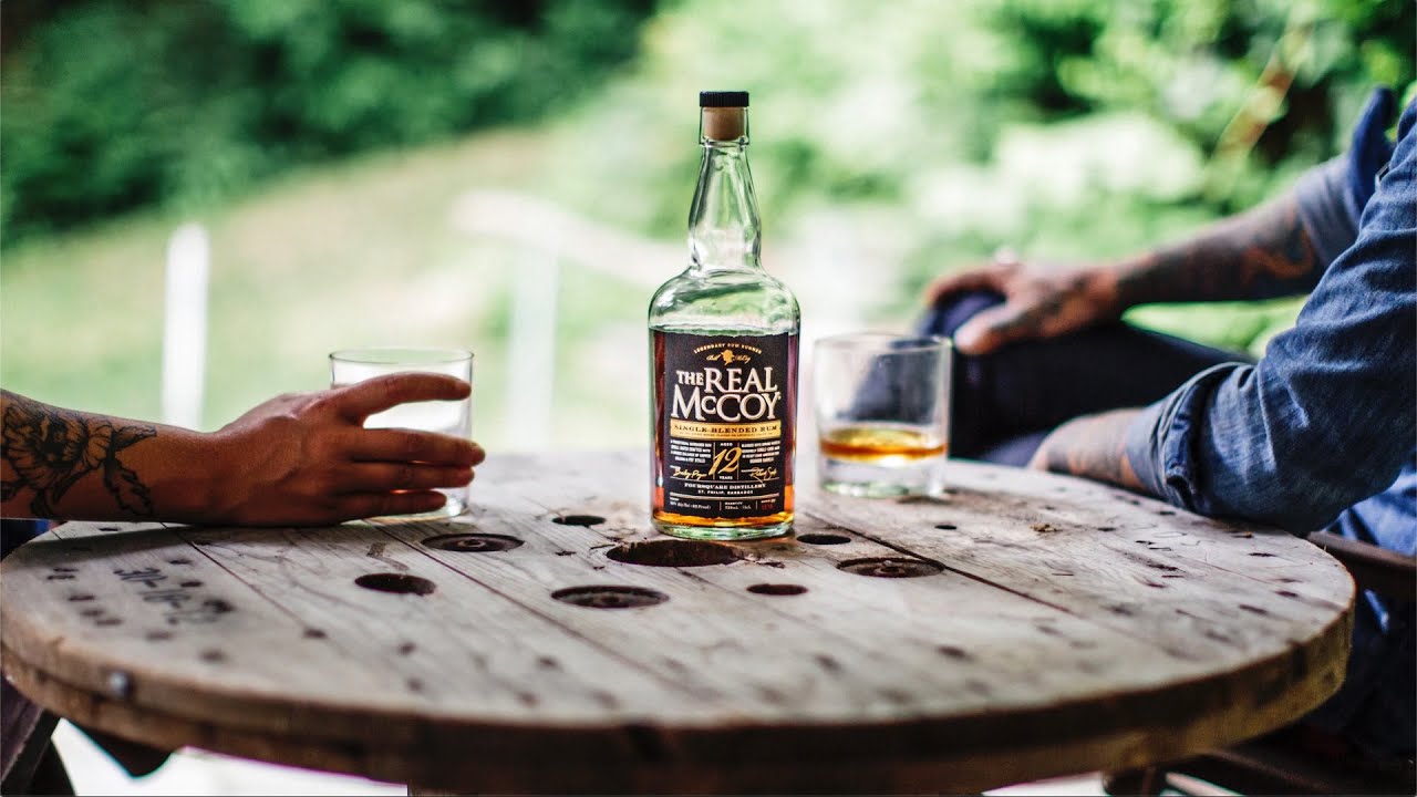 The Real McCoy 12 Year Aged Rum