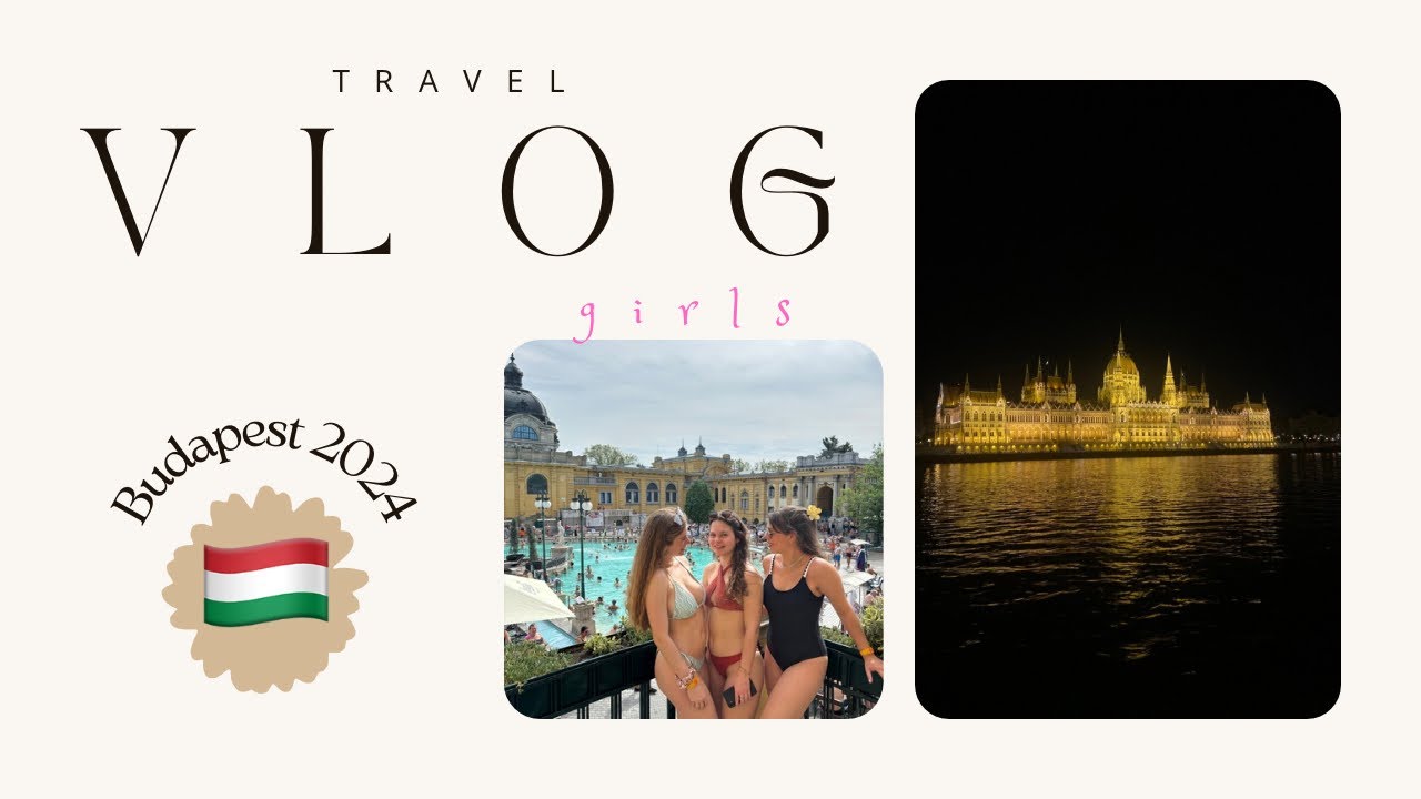 City trip : Budapest 2024 avec les poupettes 🇭🇺