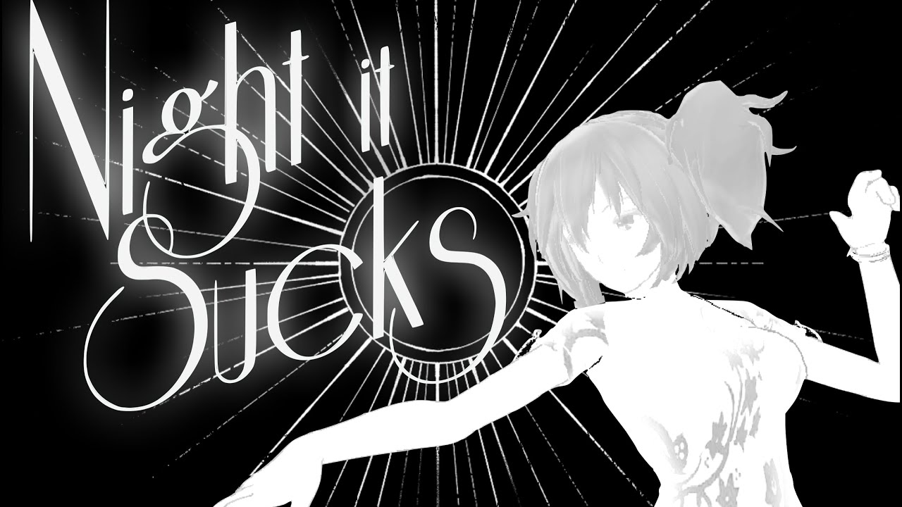 【欲音ルコ♂/ Yokune Ruko ♂】Night it Sucks / 朔ノ夜【UTAU-Synth cover】