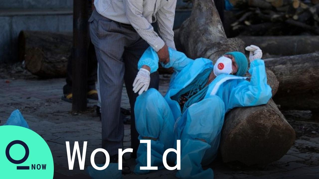 India Records Over 352,000 New Covid Cases for Another Daily Record
