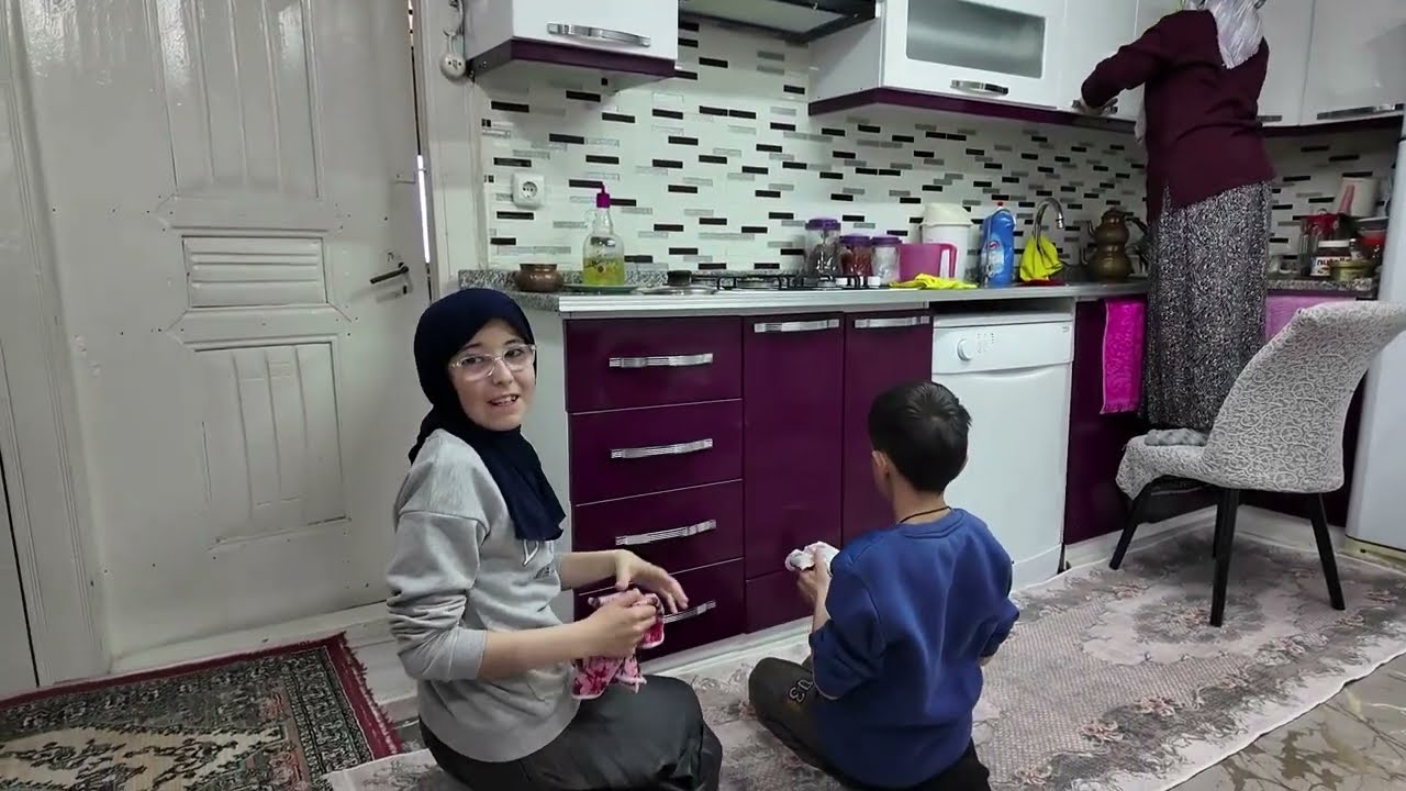 Bayram temizliği çarşı pazar iftar yemeği